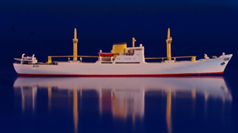 Kühlschiff "Voce" Medi (1 St.) YU 1961 Risawoleska Ri 131d